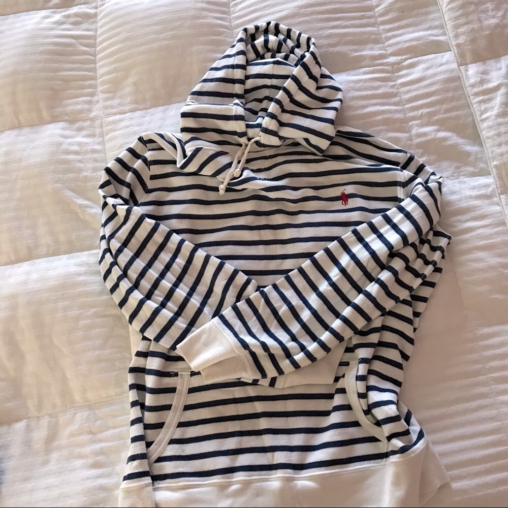Polo Ralph Lauren striped hoodie